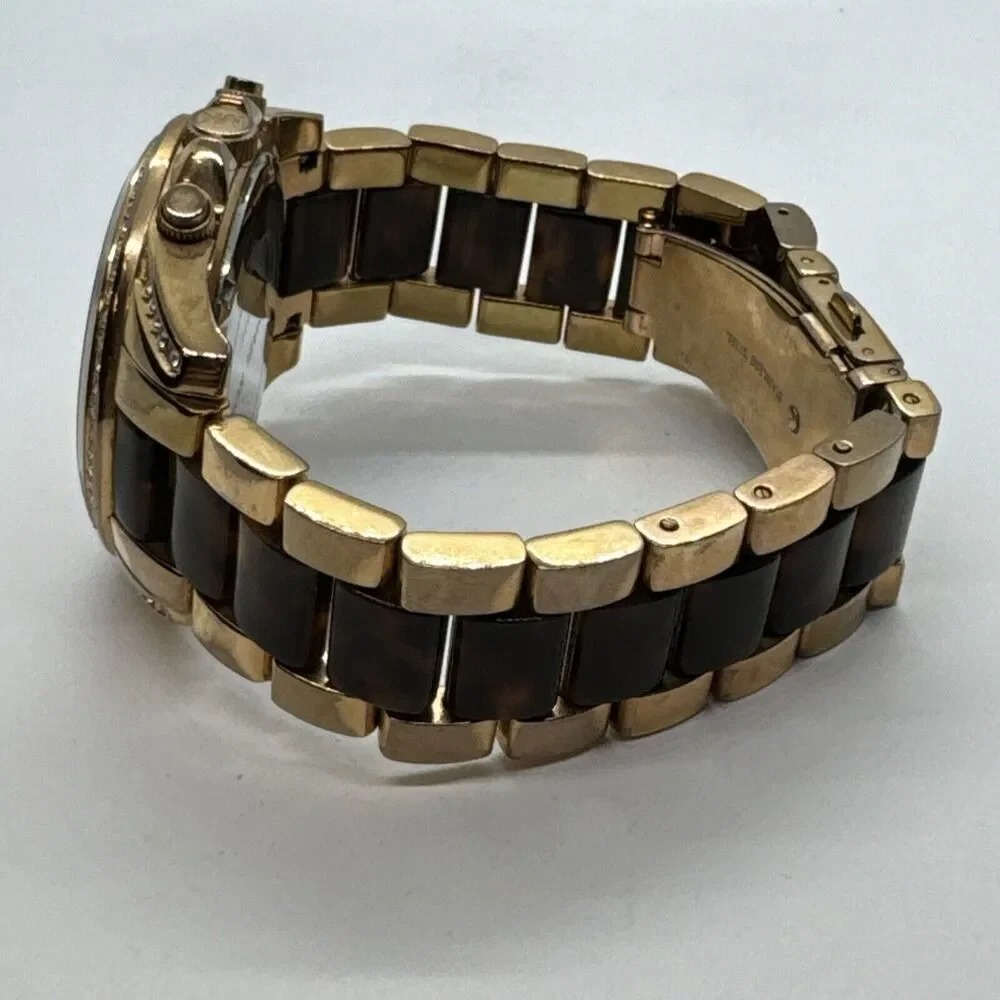 Michael Kors Blair MK5859 Women's Gold Stainless Steel Analog Dial Watch JNA396